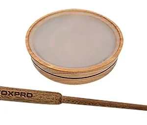 Foxpro CSHPCERAMIC Honey Pot  Turkey Species Pot Call Natural Honey Locust Wood/Ceramic