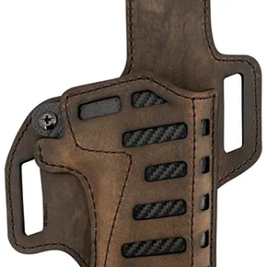 Versacarry C22123 Compound  OWB Size 02 Brown Leather Belt Slide