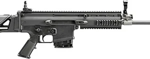 FN 38-101747 SCAR 17S DMR 6.5 Creedmoor 10+1 16.25" Black Steel Barrel, Black Anodized Picatinny Rail Aluminum Receiver, Black Synthetic Adjustable Stock, Black A2 Grip, Ambidextrous