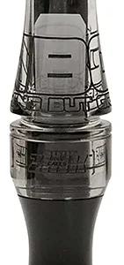 Avian X ZNK-ZNK6043 Nothing But Green  Single Reed Gun Smoke Polycarbonate Attracts Ducks