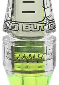 Avian X ZNK-ZNK6046 Nothing But Green  Single Reed Lemon Drop Polycarbonate Attracts Ducks