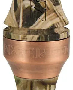 Avian X ZNK-ZNK2044 PH-2 Power Hen Double Reed Mossy Oak Shadow Grass Blades Attracts Ducks