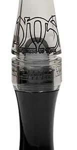 Avian X ZNK-ZNK5014 Nightmare On Stage Goose Call Gun Smoke Polycarbonate Attracts Geese