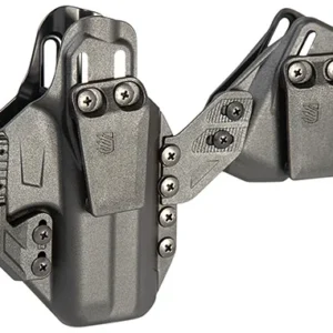 Blackhawk  Stache Base Holster Kit IWB Black Polymer Belt Clip Fits Sig P320 w/ TLR 7/8 Ambidextrous