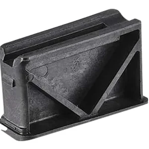 Mossberg 95046 Single Shot Sled Patriot 1rd Short Action Black Polymer