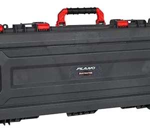 Plano PLA11836R All Weather 2 w/ Rustrictor Technology 36" Gray w/ Red Accents Dri-Loc Seal & Lockable Latches