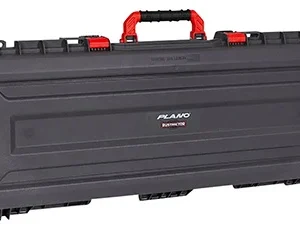 Plano PLA11842R All Weather 2 w/ Rustrictor Technology 42" Gray w/ Red Accents Dri-Loc Seal & Lockable Latches