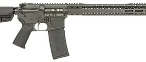 Black Rain Ordnance BROSSPSMK Spec 15+ SSP 5.56x45mm NATO 30+1 16", Smoke, 15" Slim M-LOK, Magpul Grip/Carbine Stock