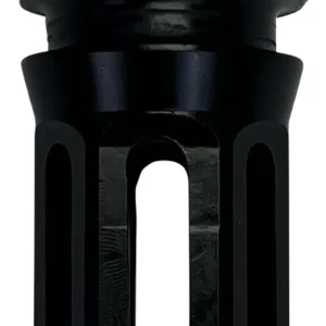 Huxwrx 2338 Stiction Lock Adapter Stainless Steel Black