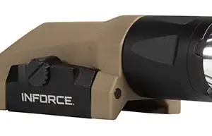 Inforce IF71013DE WML White/IR Gen 3 Flat Dark Earth 450 Lumens LED/ 160 mW
