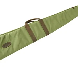 Boyt Harness GCSGUS52 Canvas Shotgun Case OD Green Leather Canvas 52" Long