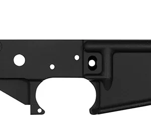 CMMG 55CA102AB Mk4 Lower Receiver Stripped, Armor Black Cerakote, Fits AR-15