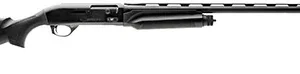 Gforce Arms GFONE1228B One  12 Gauge Semi-Auto 3" 3+1 28", Black, Synthetic Furniture, HiViz Fiber Optic Sight, Oversized Controls, 5 Ext. Chokes, Includes 10rd Mag Tube Ext.