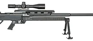 Steyr Arms 610551 HS 50 M1 50 BMG 5+1 35" Black Steel Barrel, Black Mannox Picatinny Rail Steel Receiver, Black Synthetic Adj Chassis Stock, Black Polymer Grip
