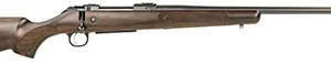 CZ-USA 07721 CZ 600 American ST3 270 Win 3+1 24" Threaded, Black Barrel/Rec, Walnut Stock, Adj. Trigger