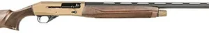 CZ-USA 06374 1012 G2 12 Gauge 3" 4+1 28" Black Barrel, Bronze Rec, Walnut Furniture, Bead Front Sight, Oversized Controls, 5 Ext. Chokes, Weaver Optics Mount