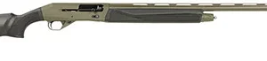 CZ-USA 06376 1012 G2 All-Terrain 12 Gauge 3" 4+1 28", OD Green Barrel/Rec, Black Synthetic Furniture, Bead Front Sight, Oversized Controls, 5 Ext. Chokes, Weaver Optics Mount