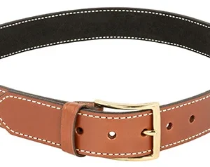 DeSantis Gunhide B12TL38Z0 Plain Lined  Tan Leather, Belt Size 38", 1.50" Wide, Buckle Closure