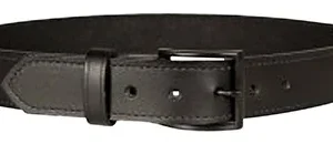 DeSantis Gunhide E25BJ44Z3 E25 Everyday Carry Black Leather, Belt Size 44", 1.50" Wide, Buckle Closure