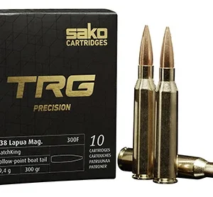 SAKO (TIKKA)  MatchKing  338 Lapua Mag 300 gr 10 Per Box/ 10 Case