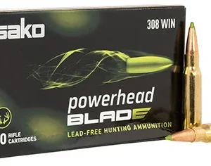 SAKO (TIKKA)  PowerHead Blade 308 Win 162 gr 20 Per Box/ 10 Case