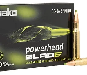 SAKO (TIKKA)  PowerHead Blade 30-06 Springfield 170 gr 20 Per Box/ 10 Case