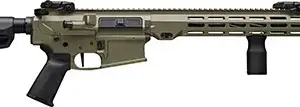 Maxim Defense MXM49690 MD10 L 6.5 Creedmoor 20+1 18" Fluted Barrel, FDE Rec/M-LOK Handguard, Black Magpul Furniture, SL-K Stock, MVG Grip, MBUS Sights, Blackout Defense Flat Trigger