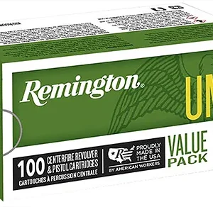 Remington Ammunition 23797 UMC Value Pack 45 ACP 230 gr Full Metal Jacket 100 Per Box/ 6 Case