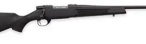 Weatherby VYT350NR0O Vanguard Synthetic Compact 350 Legend 4+1 20" Matte Blued Barrel, Matte Blued Steel Receiver, Monte Carlo Black Synthetic Stock Right Hand