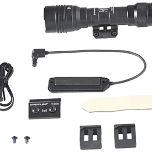 Streamlight 88127 ProTac Rail Mount HL-X Pro Long Gun Light  Black Anodized 60-1000 Lumens White LED USB