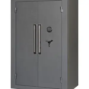 Hornady 95072 Mobilis Double Door Max Matte Grey 9 Gauge Steel Safe