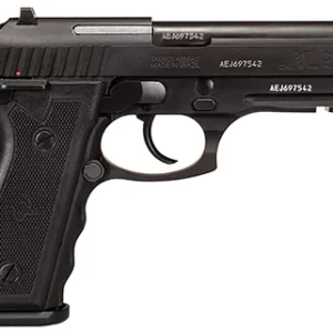 Taurus 1917C41 917C  Full Size Frame 9mm Luger 18+1 4.30" Matte Black Steel Barrel, Serrated Steel Slide, Black Anodized Aluminum Frame w/Beavertail & Picatinny Rail, Black Target Grip, Ambidextrous