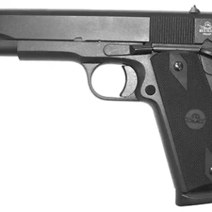 Rock Island 56626 GI Entry  9mm Luger 10+1, 5" Black Steel Barrel Black, Anodized Black Frame & Slide, Rubber Grip, Manual Thumb/Grip Safety