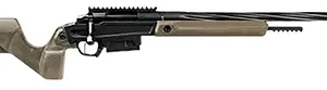 Stag Arms SABR02040001 Pursuit  6.5 PRC 3+1 22" Threaded/Fluted Sporter, Black Barrel/Rec, Tan OEM Hybrid Hunter Stock, TriggerTech Trigger, 20 MOA Scope Mount