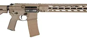 Diamondback DB1784K061 DB15  5.56x45mm NATO 30+1 16", FDE, 15" M-Lok Anti-Rotation Handguard, Magpul CTR Stock & K2 Grip, Obsidian Muzzle Brake, Ambi Safety