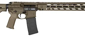 Diamondback DB1784K101 DB15  5.56x45mm NATO 30+1 16", OD Green, 15" M-Lok Anti-Rotation Handguard, Magpul CTR Stock & K2 Grip, Obsidian Muzzle Brake, Ambi Safety