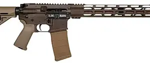 Diamondback DB1717K131 DB15  5.56x45mm NATO 30+1 16", FDE, OEM Carbon Lower, 15" M-Lok Handguard, Magpul Grip & Carbine Stock, A2 Flash Hider