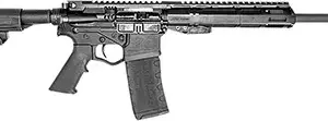 ATI ATIGAX5569MLPMG Alpha-15 Maxx 5.56x45mm NATO 30+1 16" Hanson Profile Barrel, Black, Metal/Polymer Rec, 9" Polymer M-LOK Handguard, OEM MM4 Stock, A2 Grip