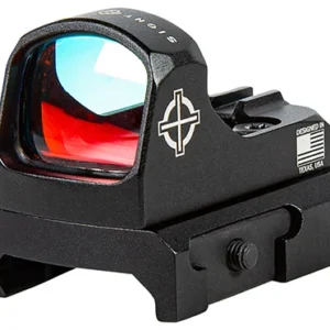 Sightmark SM26049 Mini Shot A-Spec M3 Red Dots Matte Black 23x16mm 3 MOA Red Dot Reticle