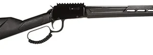 Rossi RL22161STFDE Rio Bravo Tactical 22 LR 10+1 16.50" Polished Black Oxide Steel Threaded Barrel, Picatinny Rail Matte Black Aluminum Receiver, Fixed Flat Dark Earth Synthetic Stock