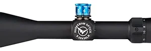 Huskemaw Optics 10416BD Blue Diamond  Black 4-16x42mm 30mm Tube, HuntSmart Reticle