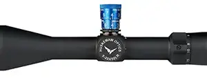 Huskemaw Optics 10212BD Blue Diamond  Black 2-12x44mm 30mm Tube, HuntSmart Reticle