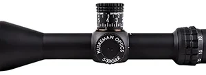 Huskemaw Optics 10530HO Tactical Hunter Black 5-30x56mm 34mm Tube, Illuminated HuntSmart Reticle