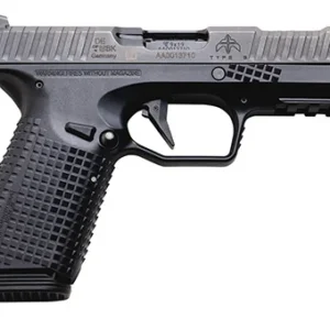 PTR AF1B0090101 Archon Type B, Gen 1 Compact Frame 9mm Luger 15+1, 4.30" Black Steel Barrel, Black Serrated Steel Slide, Black Steel Frame w/Beavertail & Picatinny Rail, Black Textured Polymer Grip