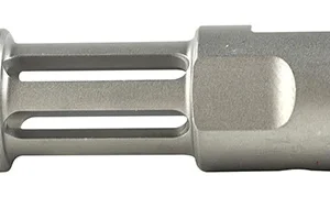 Samson 040606200 Flash Hider  Stainless Steel, Fits Ruger 10/22