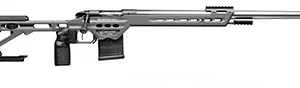 Bergara Rifles BPR25-6GT Premier Competition 6 GT 10+1 26" Polished Clear Cerakote #4 Tapered Steel Threaded Barrel, Polished Clear Cerakote Steel Receiver, Tungsten MPA BA Chassis