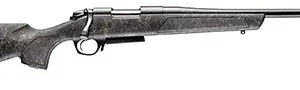Bergara Rifles B14S902 Stoke  6.5 Creedmoor 4+1, 20" Graphite Black Cerakote #4.5 Contour Threaded Barrel, Graphite Black Cerakote Steel Receiver, Black Webbed Tan Fixed w/SoftTouch Synthetic Stock