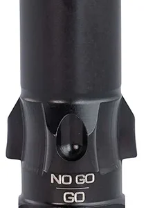 Rugged Suppressors OA008 3 Lug Adapter  45 ACP 5/8"-24 tpi Threads, Black