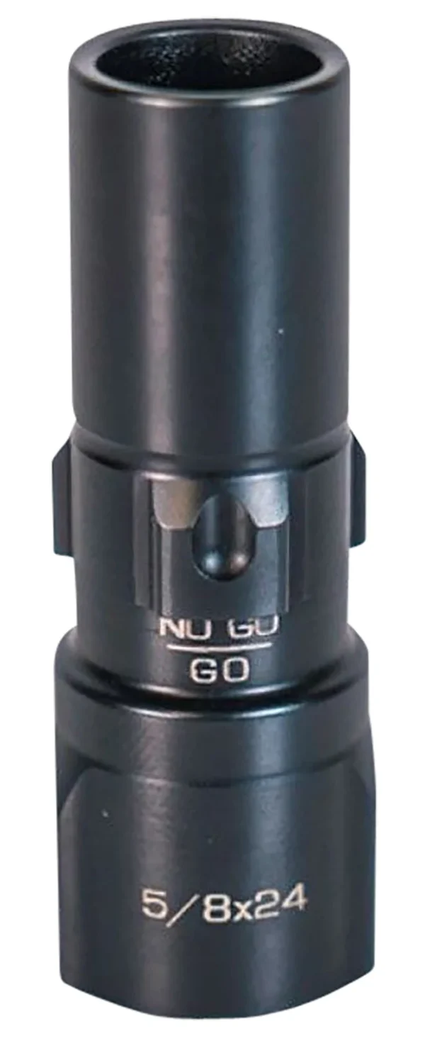 Rugged Suppressors OA010 3 Lug Adapter  45 ACP .578"-28 tpi Threads, Black