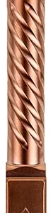 Ballistic Advantage BAPSG195T3R Premium Series  Threaded/Spiral Fluted, 9mm Luger, Copper PVD, Fits Glock 19 Gen 3-5
